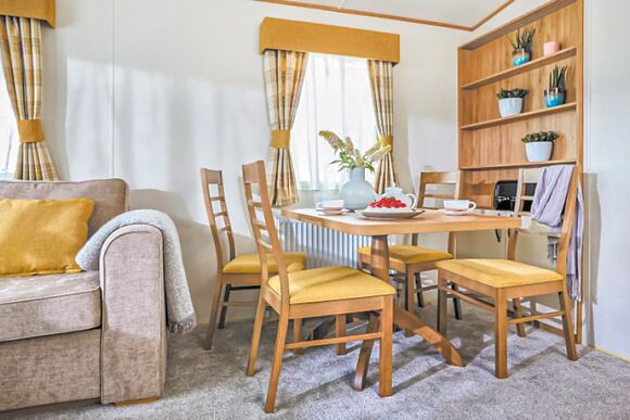 Typical SB 2 Bed Platinum Caravan WF 