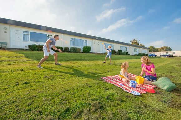 SB 2 Bed Silver Chalet (Pet) - South Bay Holiday Park, Brixham