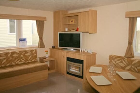 2 Bed Bronze Plus Caravan with Decking - South Bay Holiday Park, Brixham