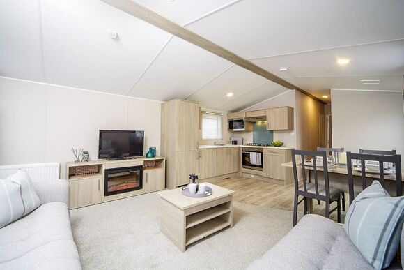 2 Bed Classic Caravan Pet - South Bay Holiday Park, Brixham