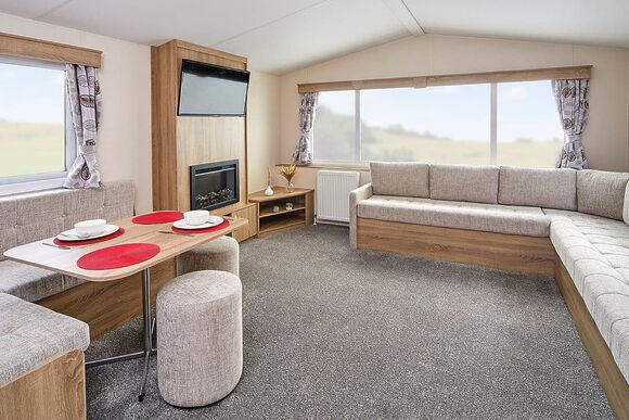 2 Bed Classic Caravan Pet - South Bay Holiday Park, Brixham