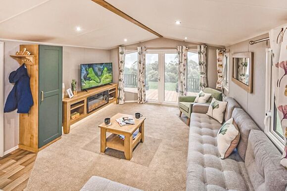 2 Bed Platinum Caravan Pet - South Bay Holiday Park, Brixham