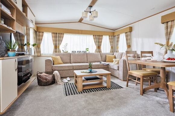 2 Bedroom Silver Adapted Caravan - South Bay Holiday Park, Brixham