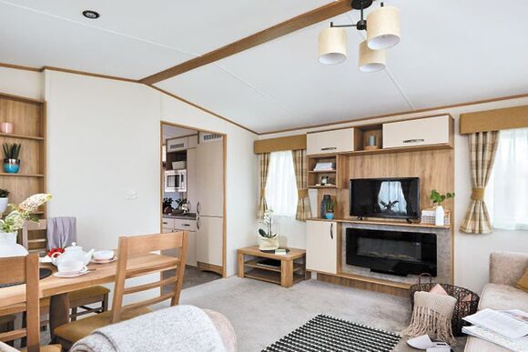 2 Bedroom Silver Adapted Caravan - South Bay Holiday Park, Brixham