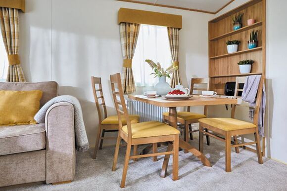 2 Bedroom Silver Adapted Caravan - South Bay Holiday Park, Brixham
