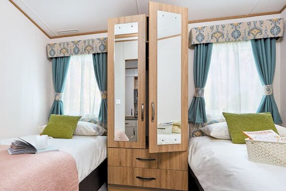 2 Bedroom Silver Adapted Caravan - South Bay Holiday Park, Brixham