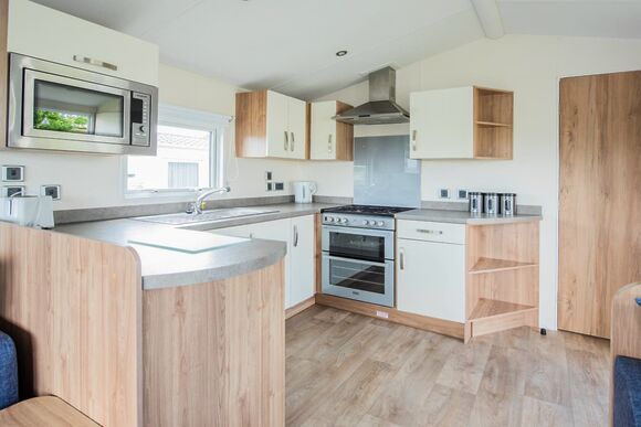 SB 3 Bed Bronze Caravan (Pet) - South Bay Holiday Park, Brixham