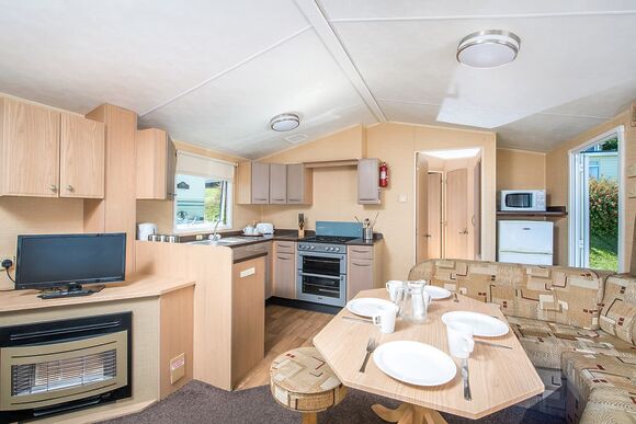 SB 2 Bed Value Caravan (Pet) - South Bay Holiday Park, Brixham