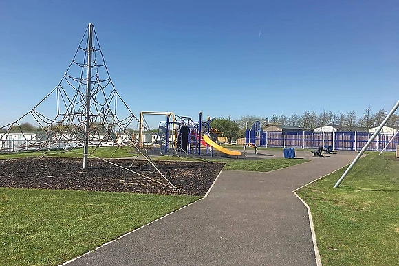 Children’s play area 