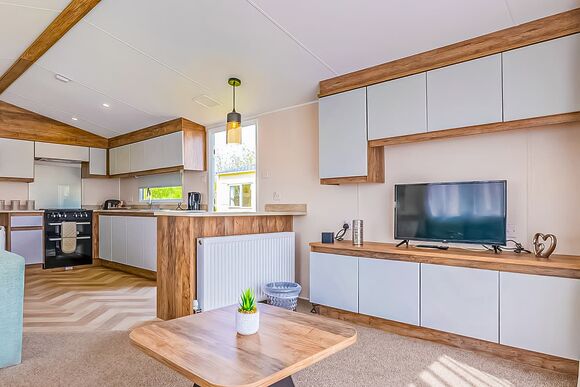 Signature 2 Bed Caravan Pet Friendly - Riverside Holiday Park, Southport