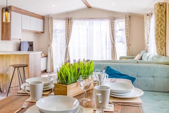 Signature 2 Bed Caravan Pet Friendly - Riverside Holiday Park, Southport