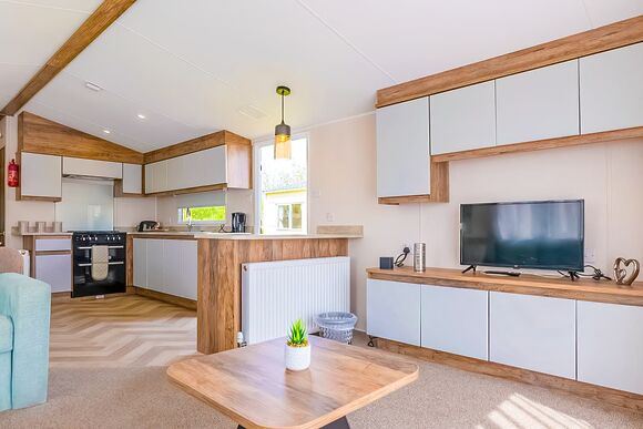 Signature 2 Bed Caravan - Riverside Holiday Park, Southport