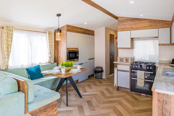 Signature 2 Bed Caravan - Riverside Holiday Park, Southport