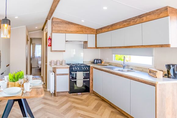 Signature 2 Bed Caravan - Riverside Holiday Park, Southport