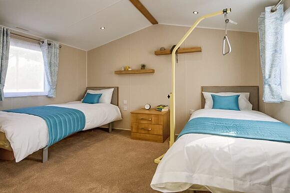 Signature 2 Bed Caravan Wheelchair Accessible - Riverside Holiday Park, Southport