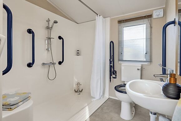 Signature 2 Bed Caravan Wheelchair Accessible - Riverside Holiday Park, Southport