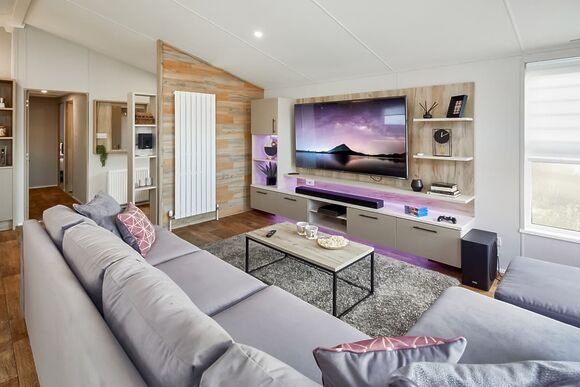 Signature Lodge 3 Bed Pet Friendly - Riverside Holiday Park, Southport