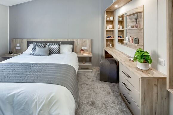 Signature Lodge 3 Bed Pet Friendly - Riverside Holiday Park, Southport