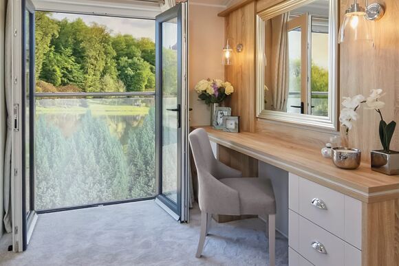 Hideaway 3 Bed Caravan - Riverside Holiday Park, Southport