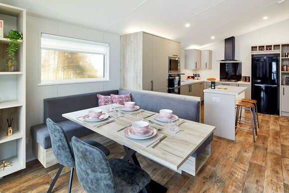 Hideaway Lodge 2 Bed - Riverside Holiday Park, Southport