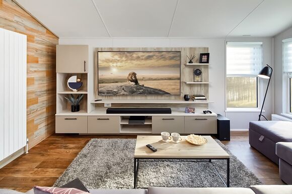 Hideaway Lodge 3 Bedroom Pet Friendly - Riverside Holiday Park, Southport