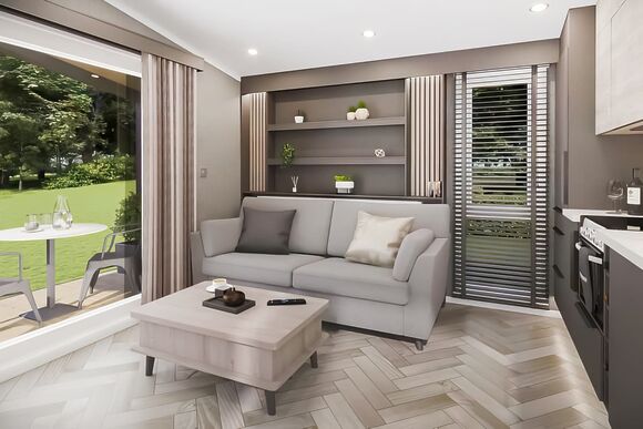 S Pod Escape Pet Friendly - Riverside Holiday Park, Southport
