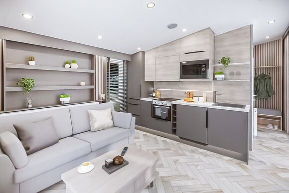 S Pod Escape Pet Friendly - Riverside Holiday Park, Southport