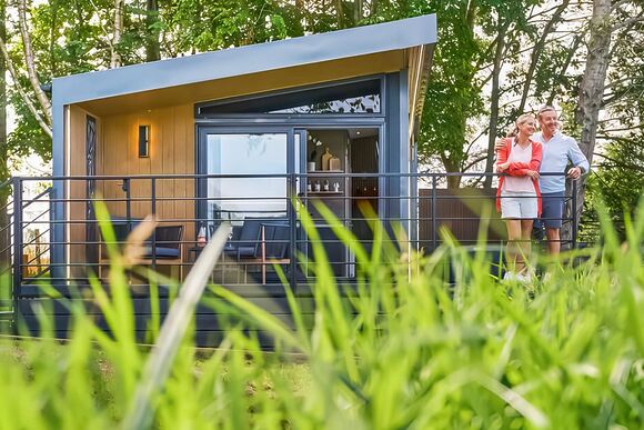 S Pod Escape Pet Friendly - Riverside Holiday Park, Southport