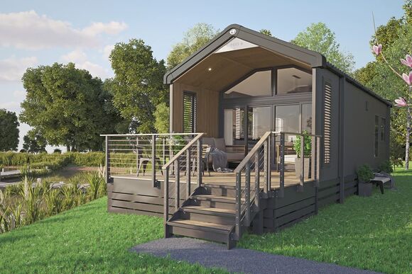 Autograph S Pod Escape 6 (Hot tub) - Riverside Holiday Park, Southport