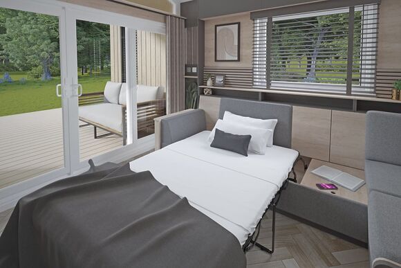 Autograph S Pod Escape 6 Pet Friendly (Hot tub) - Riverside Holiday Park, Southport