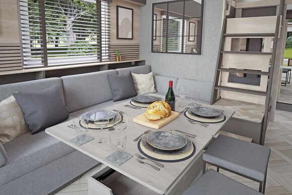 Autograph S Pod Escape 6 Pet Friendly (Hot tub) - Riverside Holiday Park, Southport