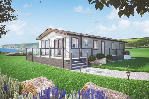 Autograph Family Lodge 4 Bed Pet Friendly (Hot tub) - Riverside Holiday Park, Southport