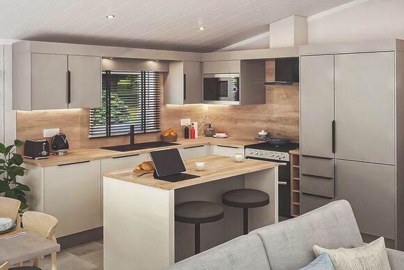 Autograph Family Lodge 4 Bed Pet Friendly (Hot tub) - Riverside Holiday Park, Southport