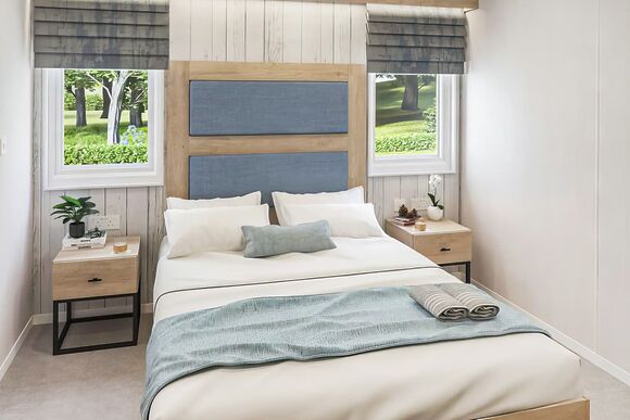 Autograph Family Lodge 4 Bed Pet Friendly (Hot tub) - Riverside Holiday Park, Southport