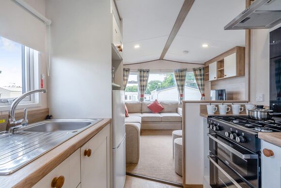Bronze Caravan with parking 4 P, Bronze Caravan with parking 4 - Southerness, Southerness, by Dumfries