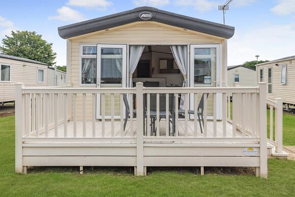 Gold Caravan with parking, ensuite & decking 6 P, Gold Caravan with parking, ensuite & decking 6 - Southerness, Southerness, by Dumfries