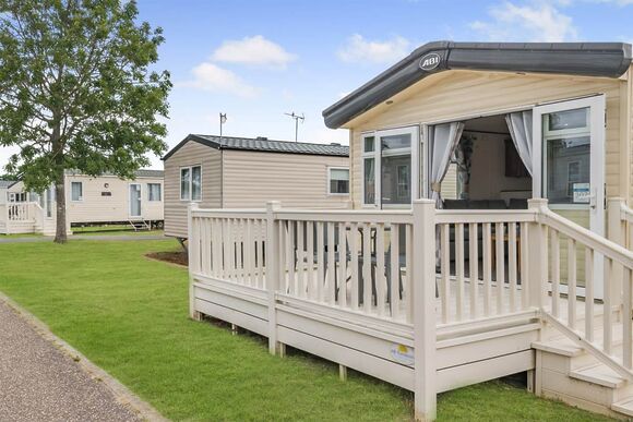 Gold Caravan with parking, ensuite & decking 6, Gold Caravan with parking, ensuite & decking 6 P - Southerness, Southerness, by Dumfries
