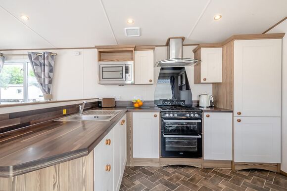 Gold Caravan with parking, ensuite & decking 6, Gold Caravan with parking, ensuite & decking 6 P - Southerness, Southerness, by Dumfries
