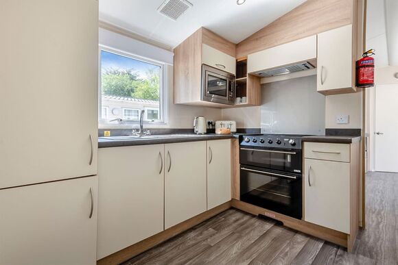 Gold Caravan with parking - Southerness, Southerness, by Dumfries