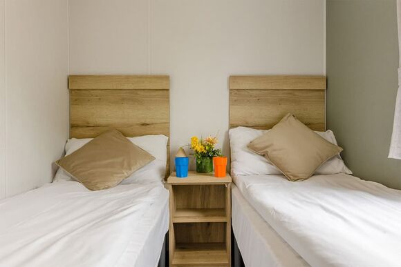 Silver Caravan with parking & ensuite, Silver Caravan with parking & ensuite P - Southerness, Southerness, by Dumfries