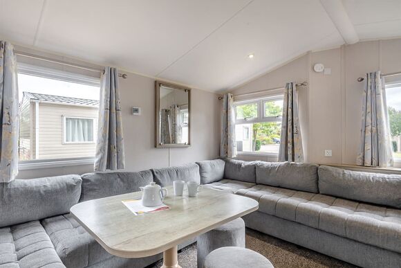 Silver Caravan with parking - Southerness, Southerness, by Dumfries