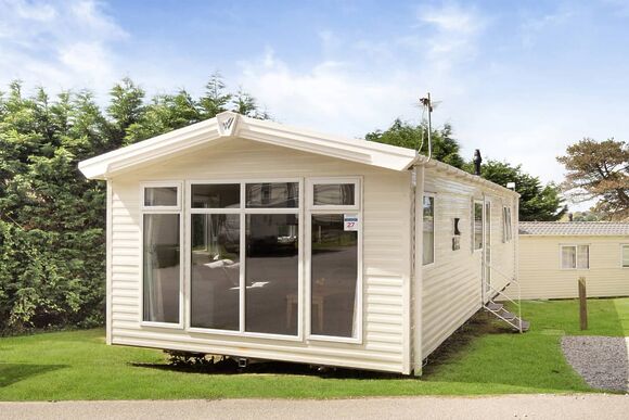 Silver Premium Caravan with parking & sea view - Southerness, Southerness, by Dumfries