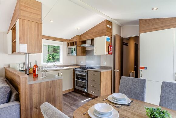 Silver Premium Caravan with parking & sea view - Southerness, Southerness, by Dumfries