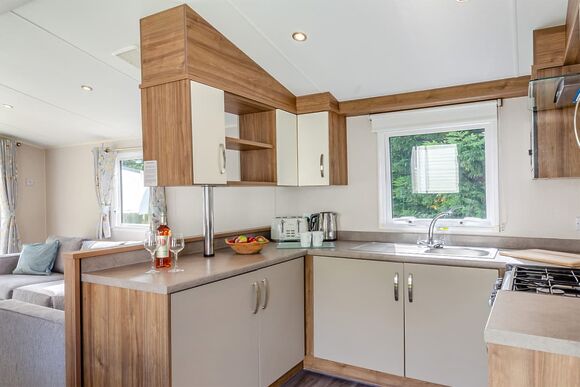 Silver Premium Caravan with parking & sea view - Southerness, Southerness, by Dumfries