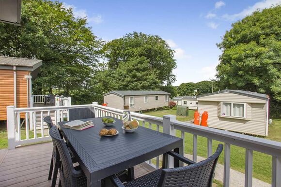 Prestige Lodge, parking, ensuite, decking & SV P, Prestige Lodge, parking, ensuite, decking & SV - Southerness, Southerness, by Dumfries