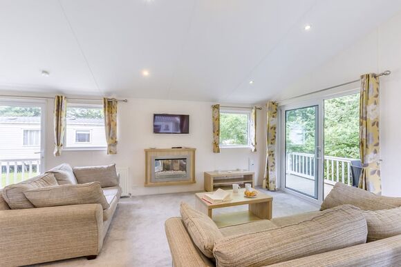 Prestige Lodge, parking, ensuite, decking & SV, Prestige Lodge, parking, ensuite, decking & SV P - Southerness, Southerness, by Dumfries