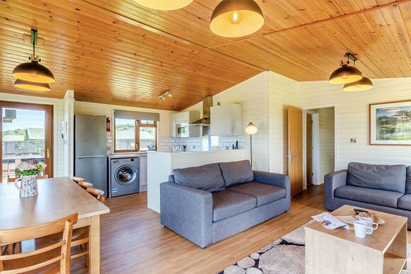 Superior Lodge with parking, ensuite & decking 6, Superior Lodge with parking, ensuite & decking 6 P - Southerness, Southerness, by Dumfries
