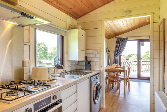 Superior Lodge with parking, ensuite & decking 6 P, Superior Lodge with parking, ensuite & decking 6 - Southerness, Southerness, by Dumfries