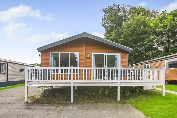 Prestige Lodge, Sleeps 8. With dedicated parking, ensuite and decking. - Southerness, Southerness, by Dumfries