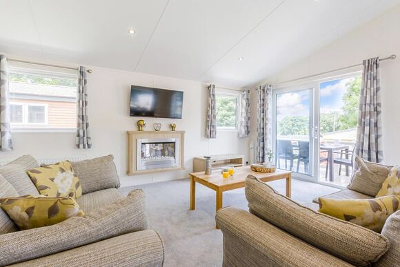 Prestige Lodge, Sleeps 8. With dedicated parking, ensuite and decking. - Southerness, Southerness, by Dumfries